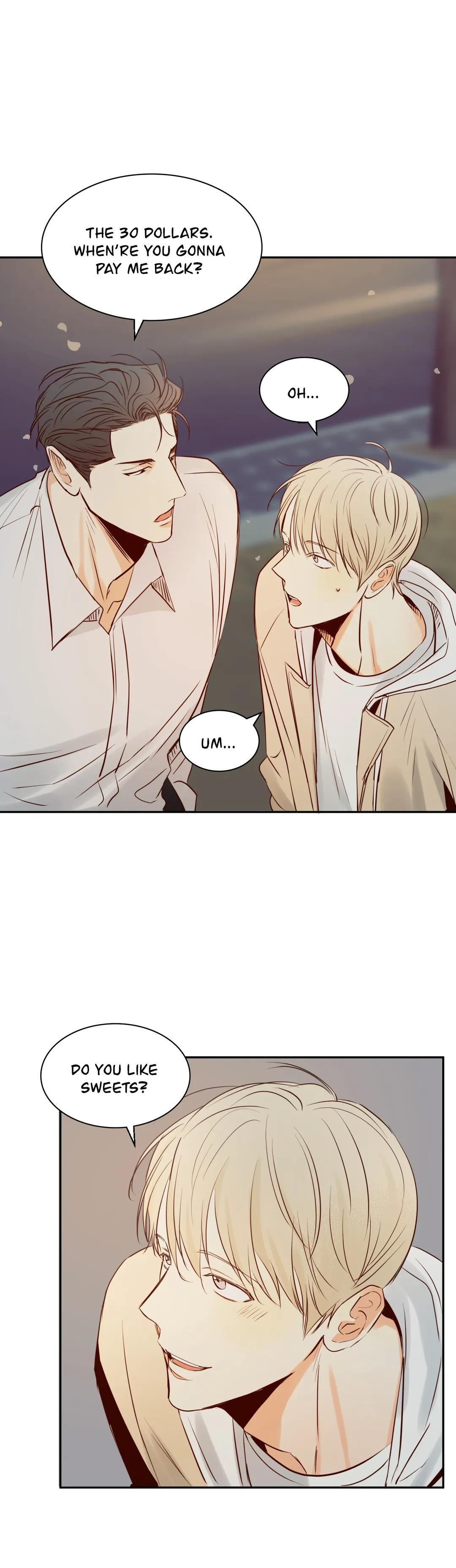 Dangerous Convenience Store Chapter 16.1 page 17 - 