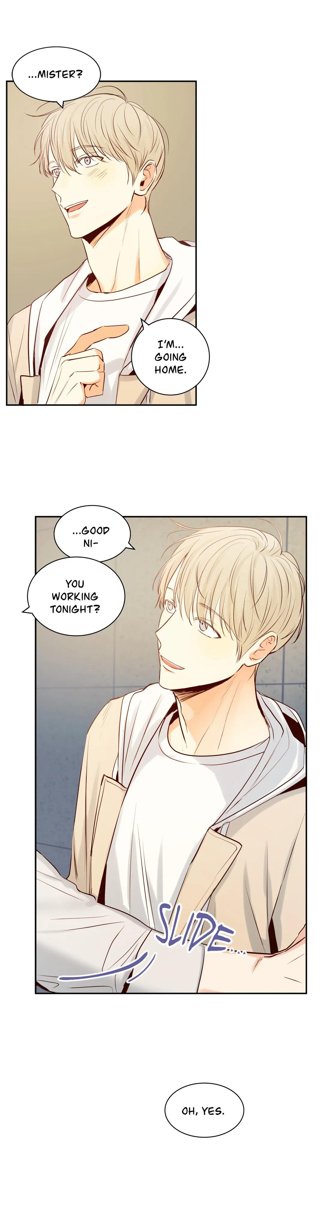 Dangerous Convenience Store Chapter 16.1 page 25 - 