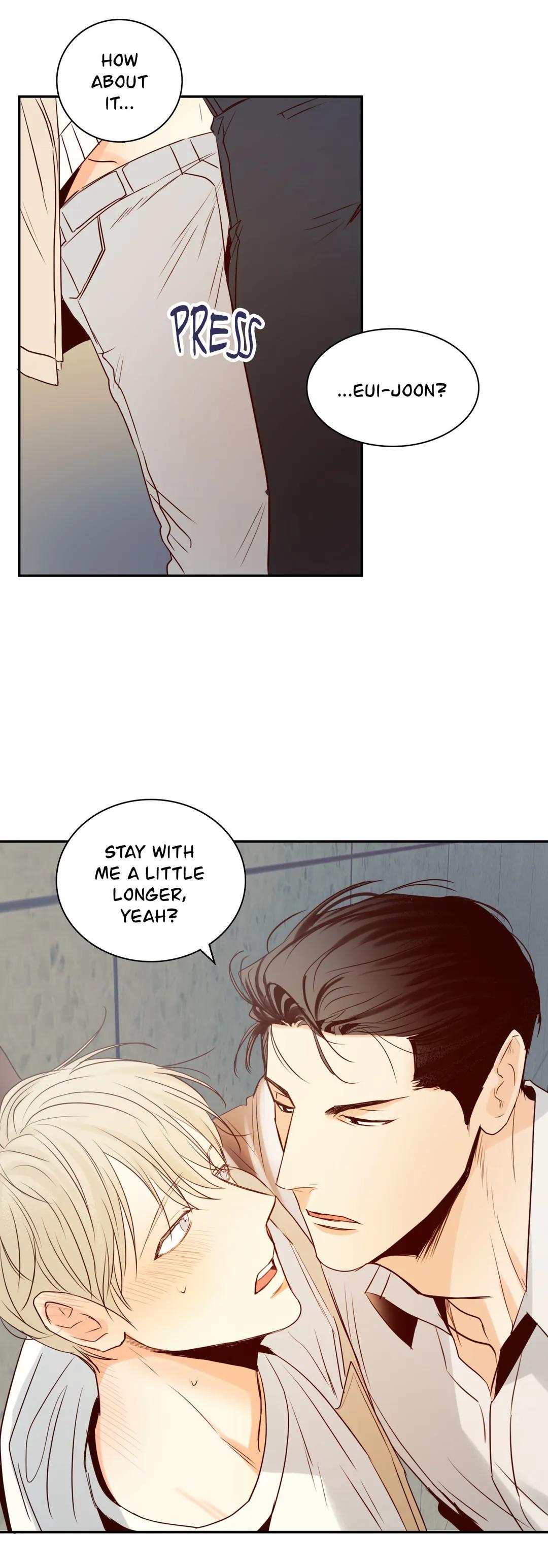 Dangerous Convenience Store Chapter 16.1 page 34 - 