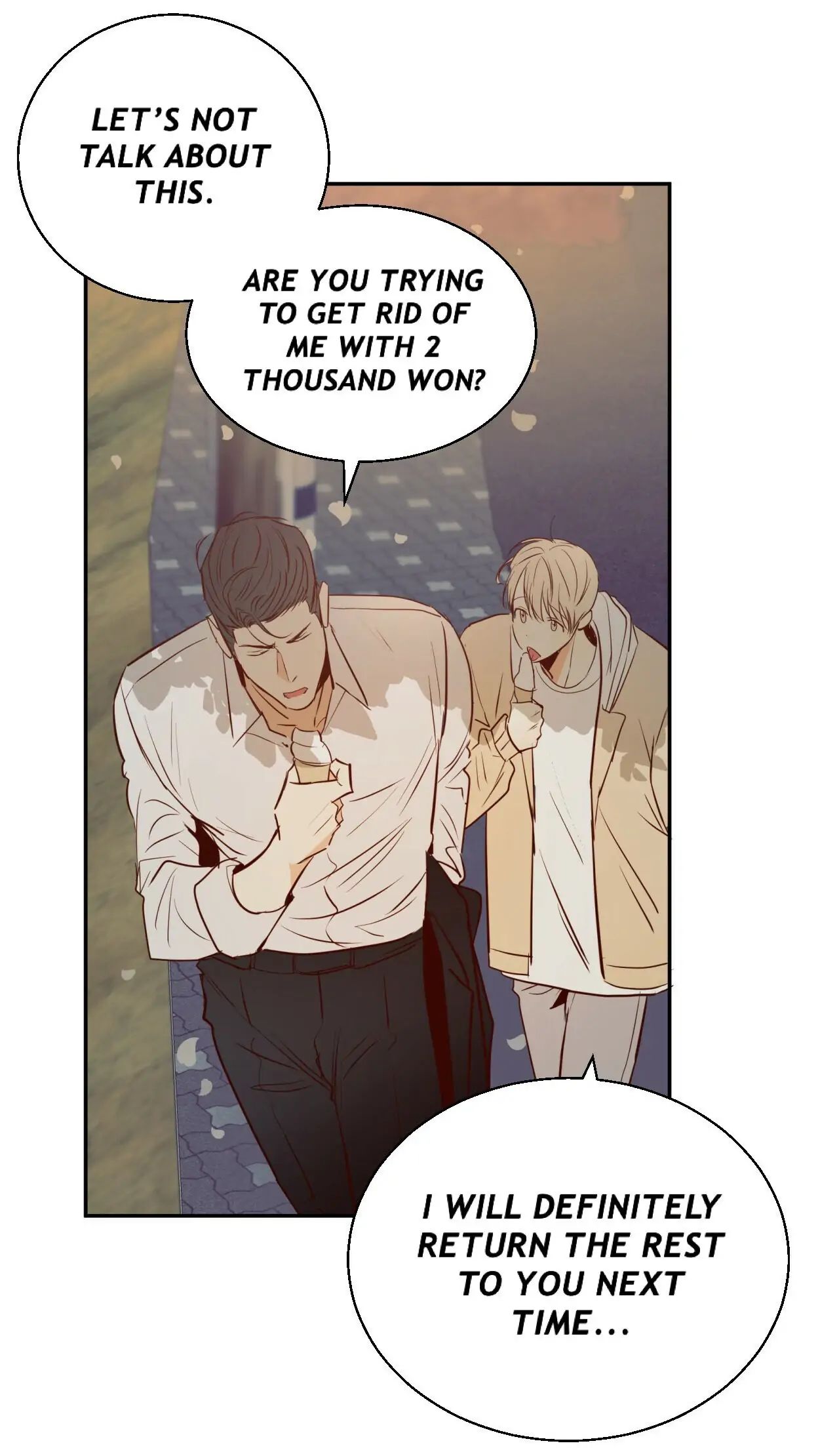 Dangerous Convenience Store Chapter 16 page 36 - 
