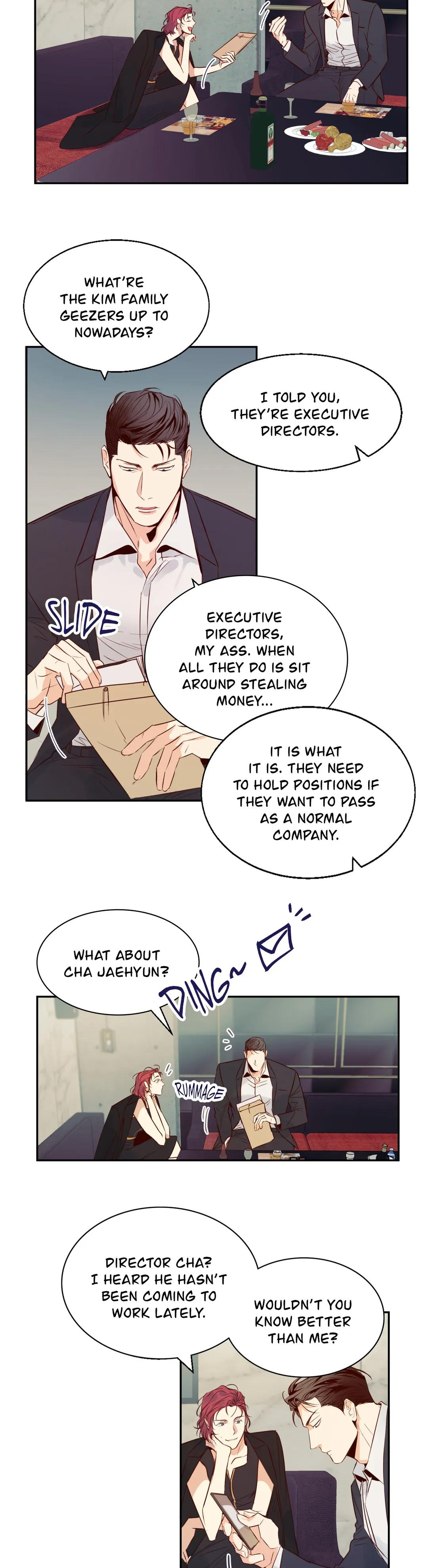 Dangerous Convenience Store Chapter 17.1 page 19 - 