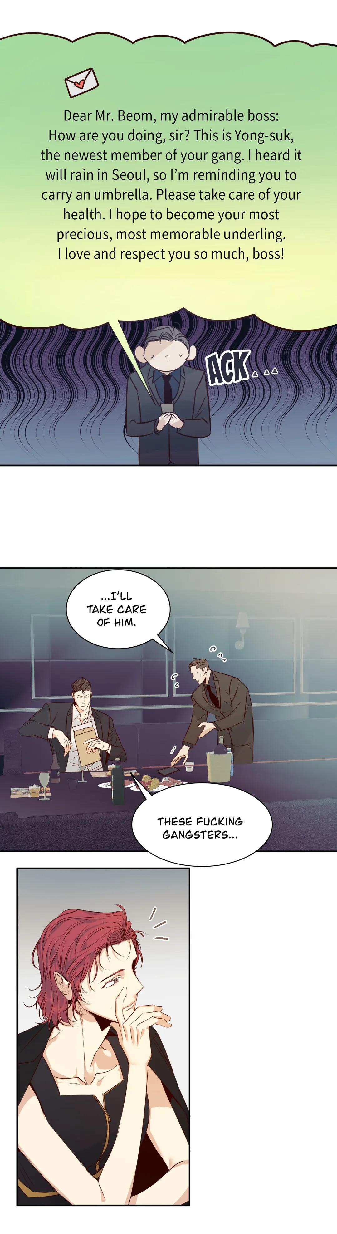 Dangerous Convenience Store Chapter 17.1 page 21 - 