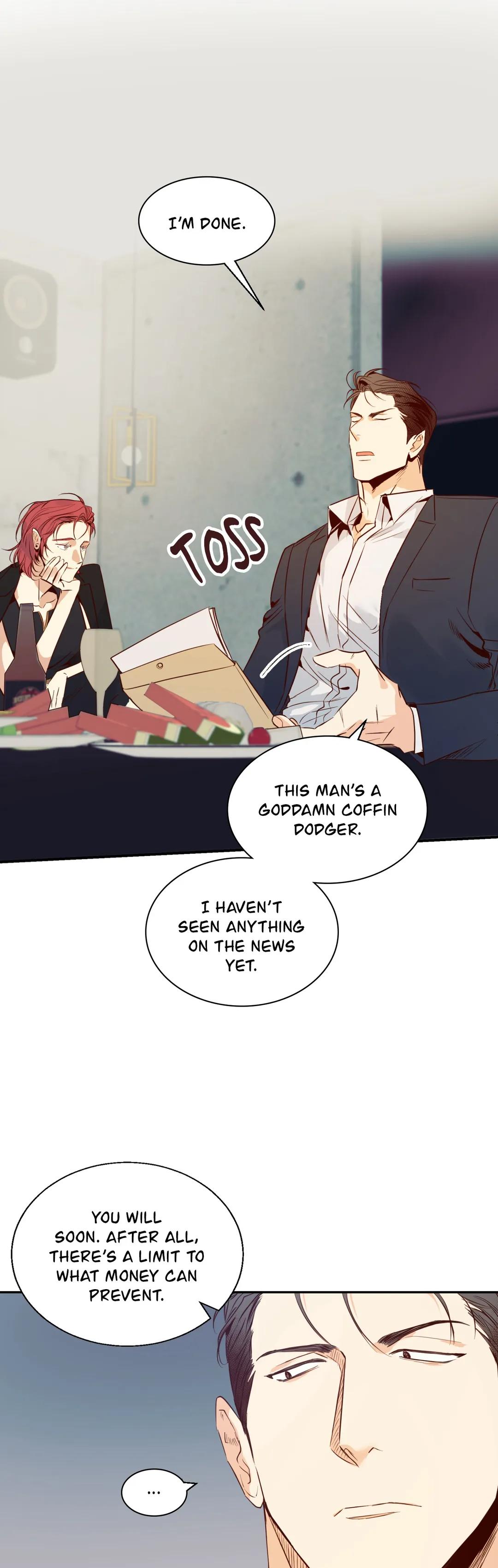Dangerous Convenience Store Chapter 17.1 page 23 - 