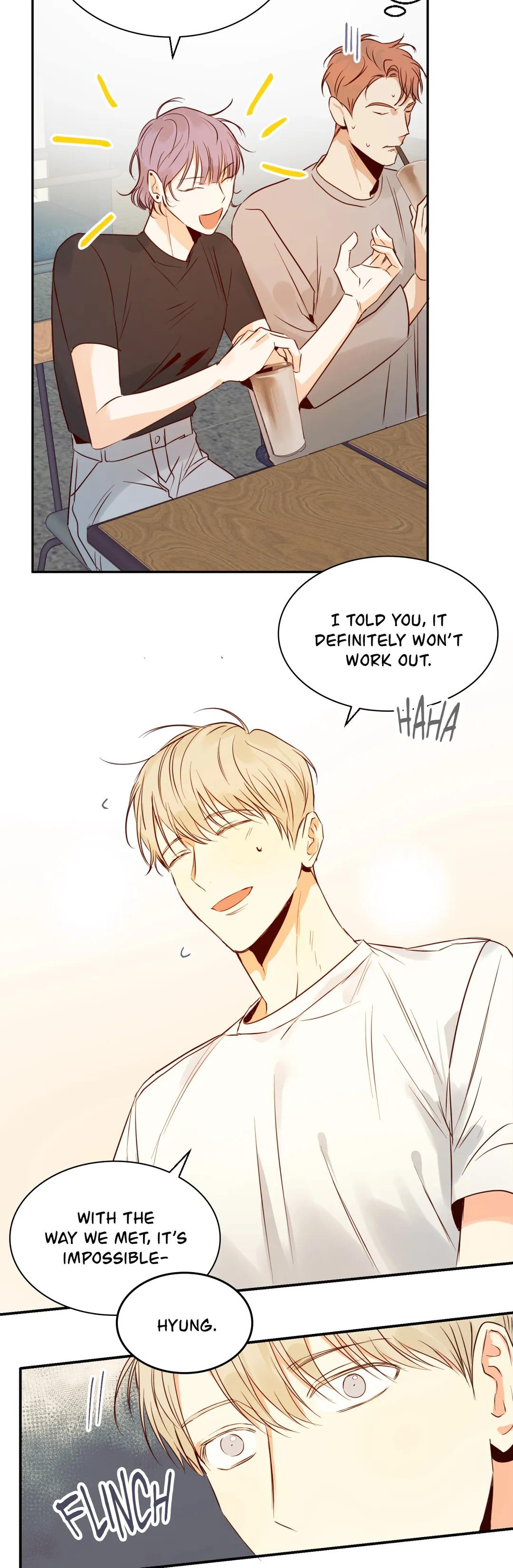 Dangerous Convenience Store Chapter 18.1 page 21 - 
