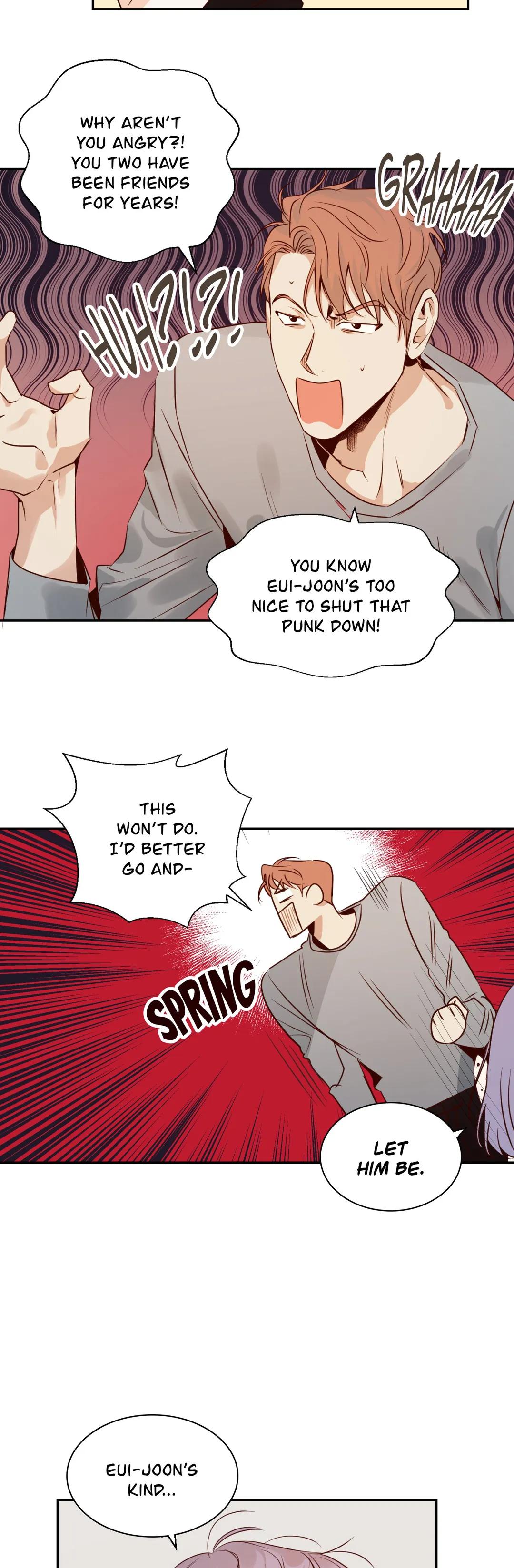 Dangerous Convenience Store Chapter 18.1 page 27 - 