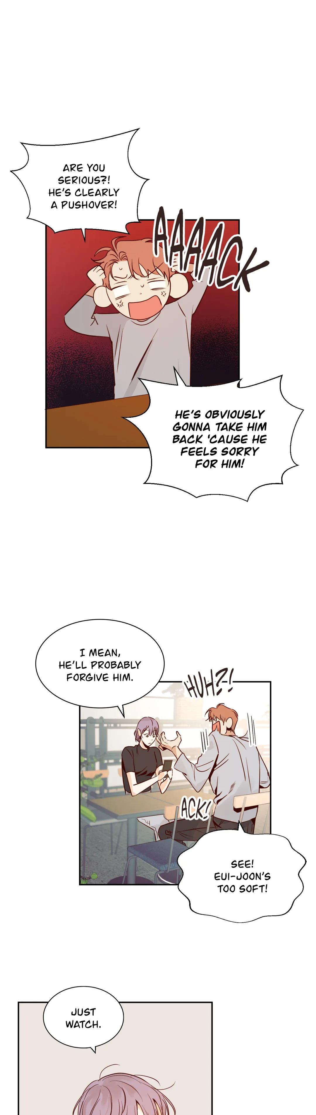 Dangerous Convenience Store Chapter 18.1 page 38 - 