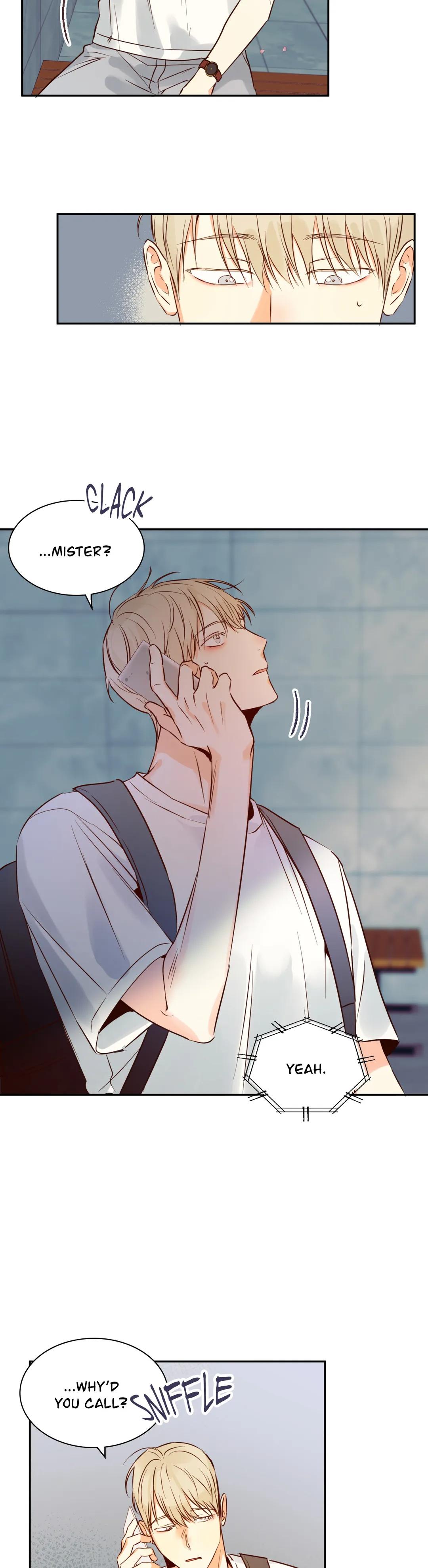 Dangerous Convenience Store Chapter 19.1 page 19 - 