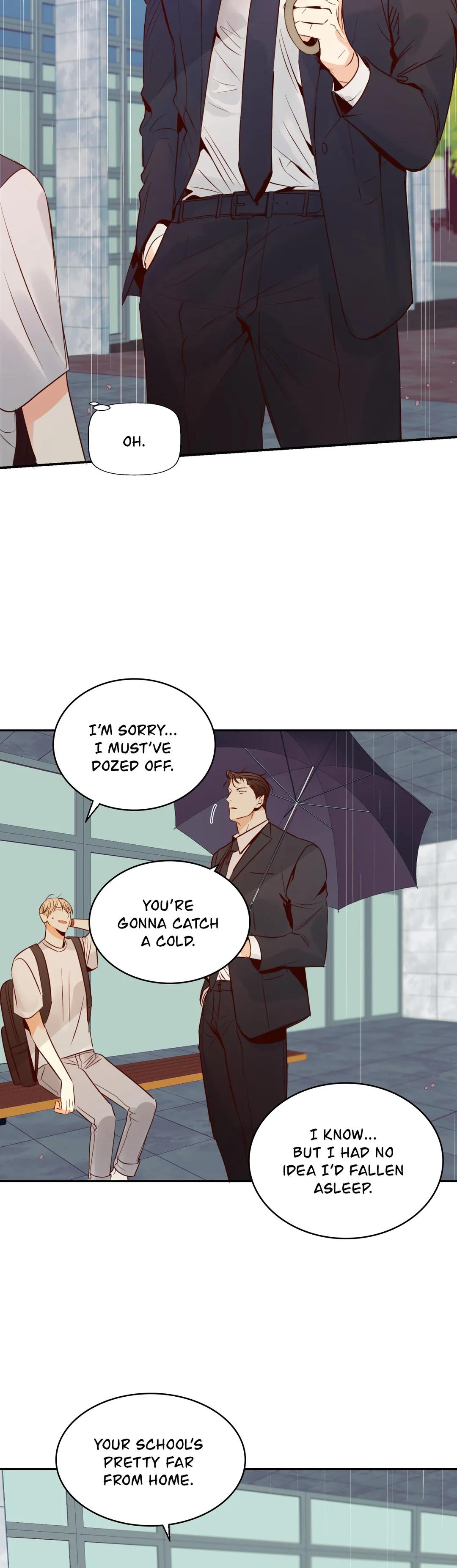 Dangerous Convenience Store Chapter 19.1 page 28 - 