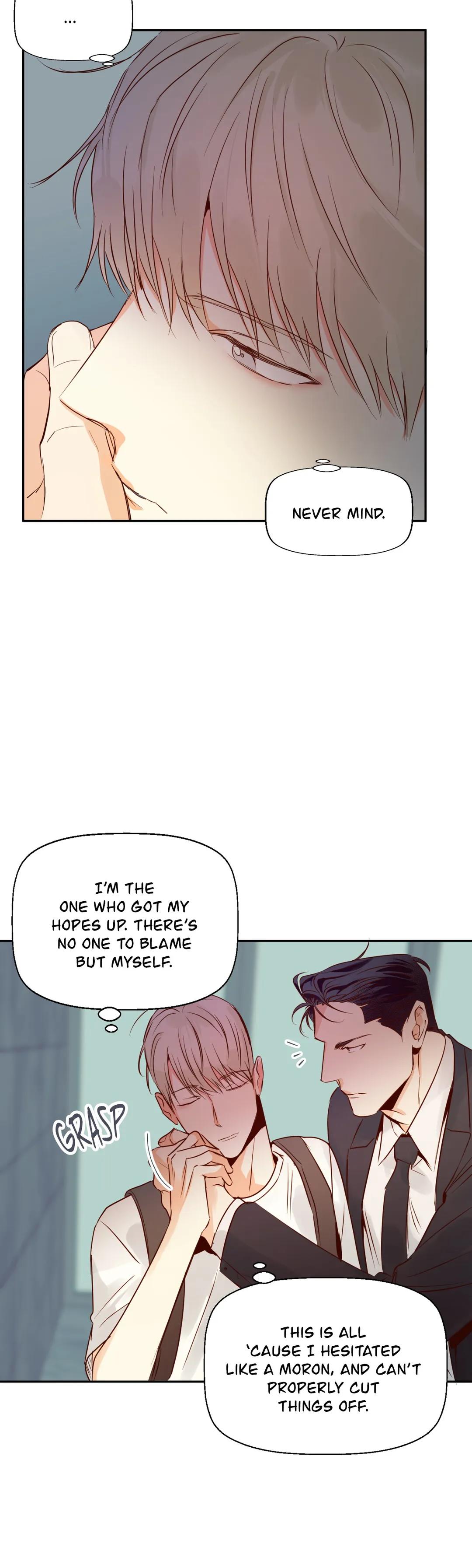 Dangerous Convenience Store Chapter 19.1 page 33 - 
