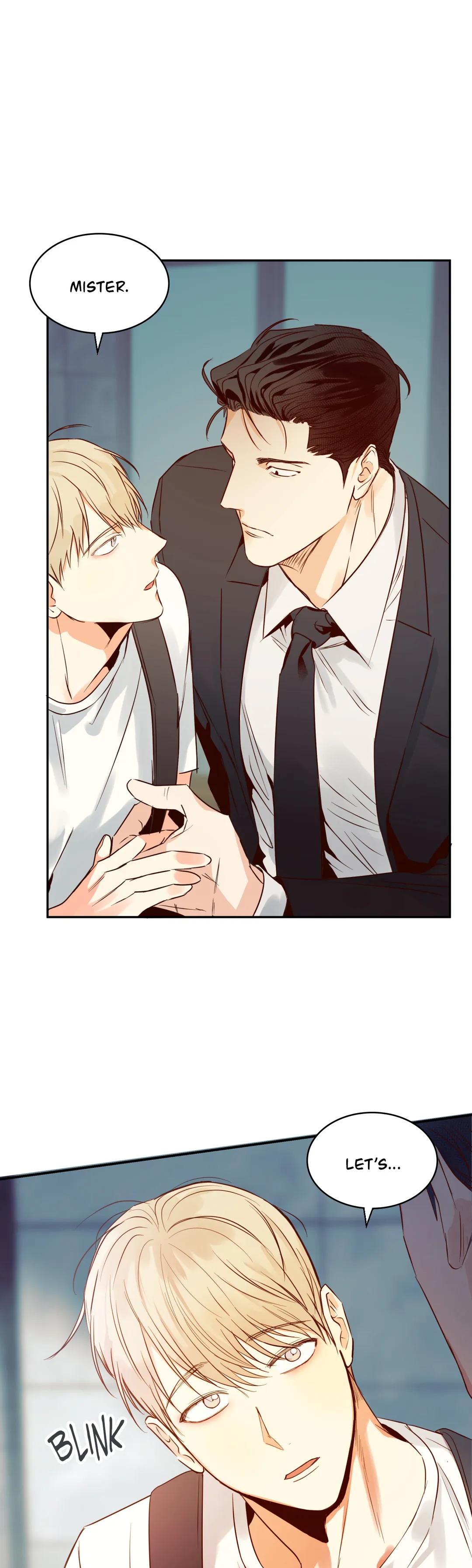 Dangerous Convenience Store Chapter 19.1 page 34 - 
