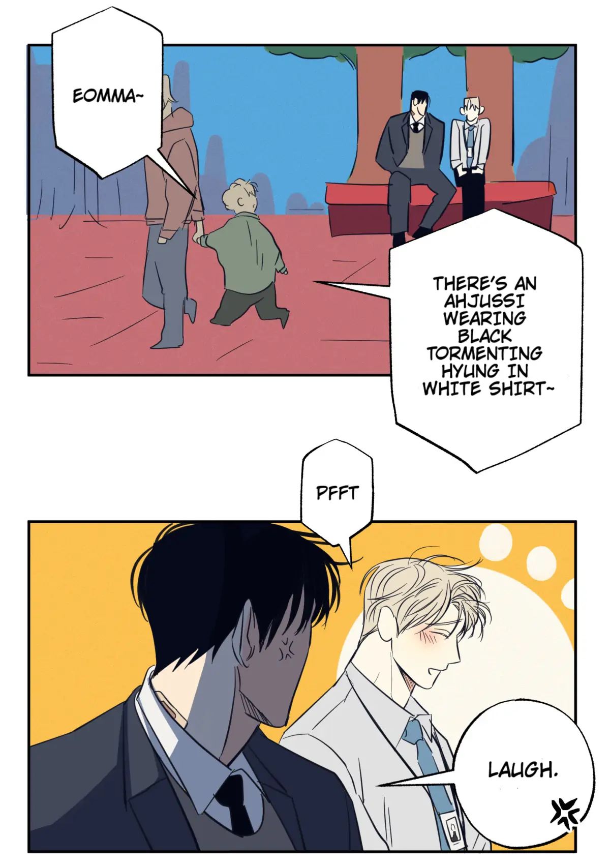 Dangerous Convenience Store Chapter 2.1 page 12 - 