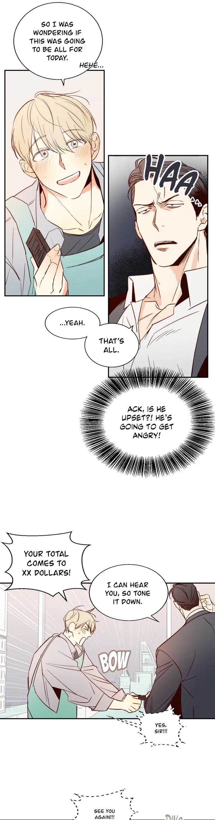 Dangerous Convenience Store Chapter 2.3 page 15 - 