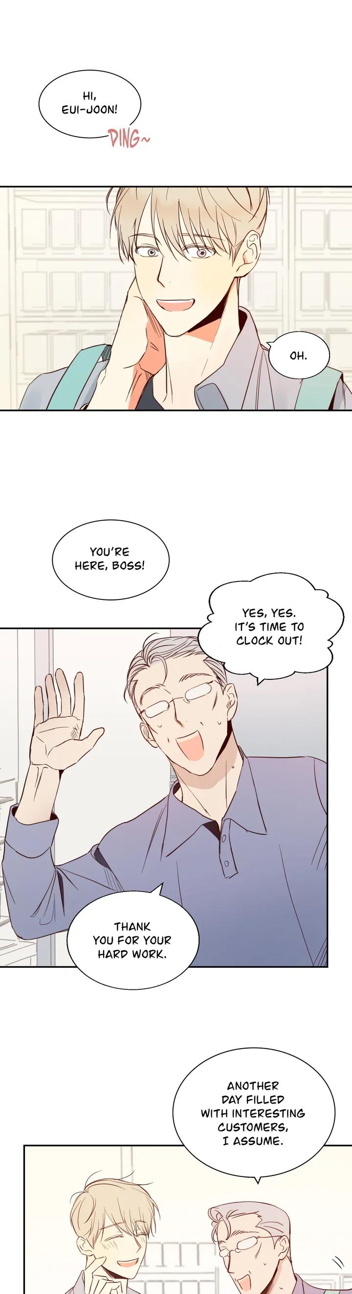 Dangerous Convenience Store Chapter 2.3 page 17 - 