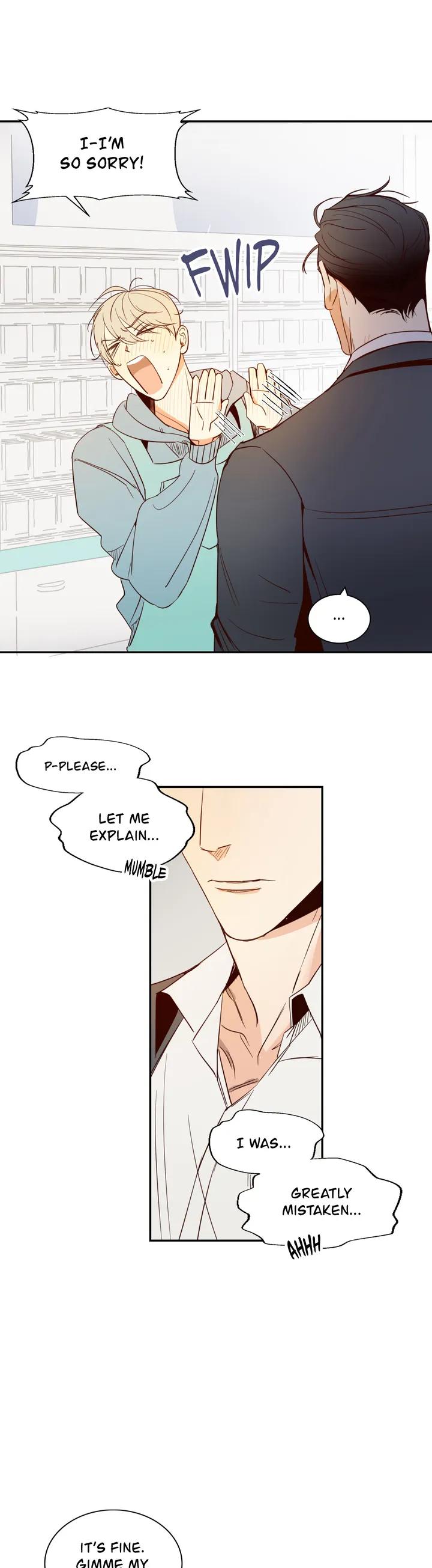 Dangerous Convenience Store Chapter 2.3 page 6 - 