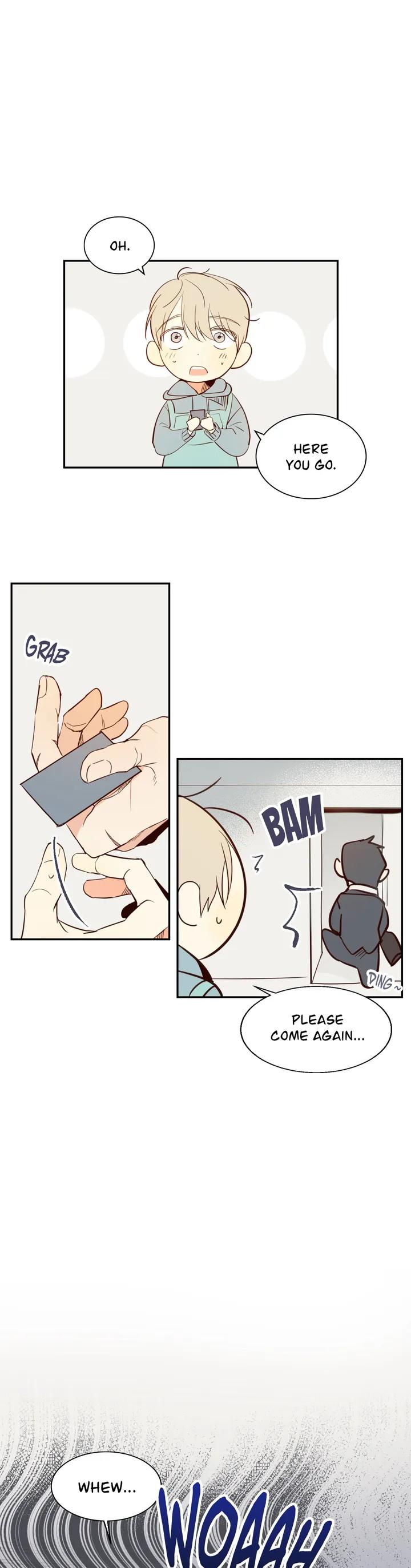 Dangerous Convenience Store Chapter 2.3 page 8 - 