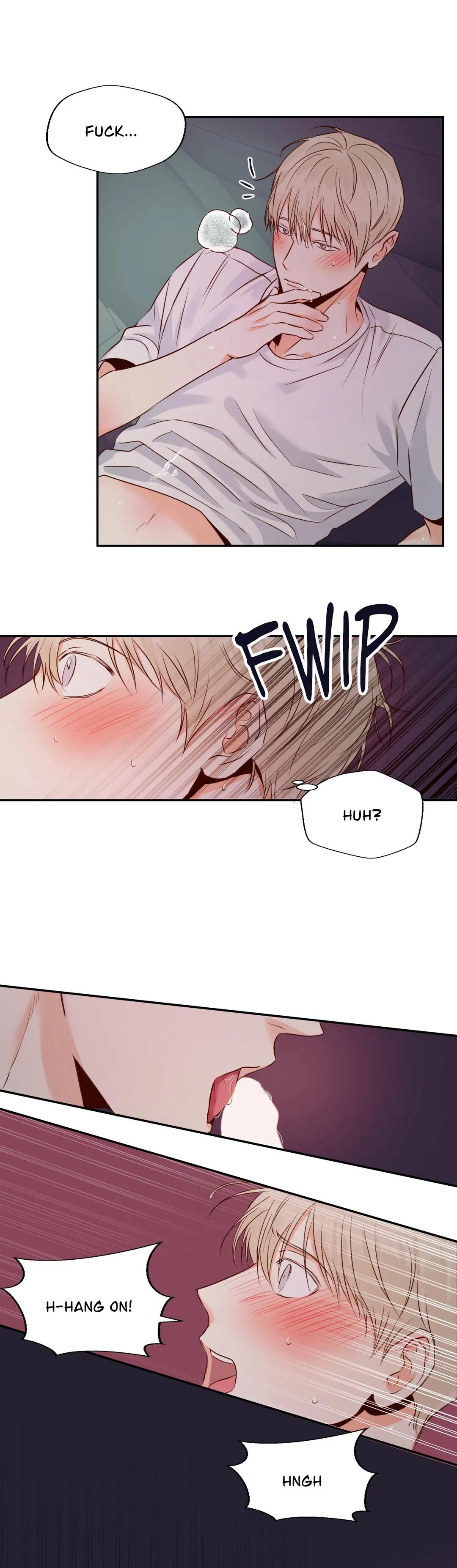 Dangerous Convenience Store Chapter 21.1 page 17 - 