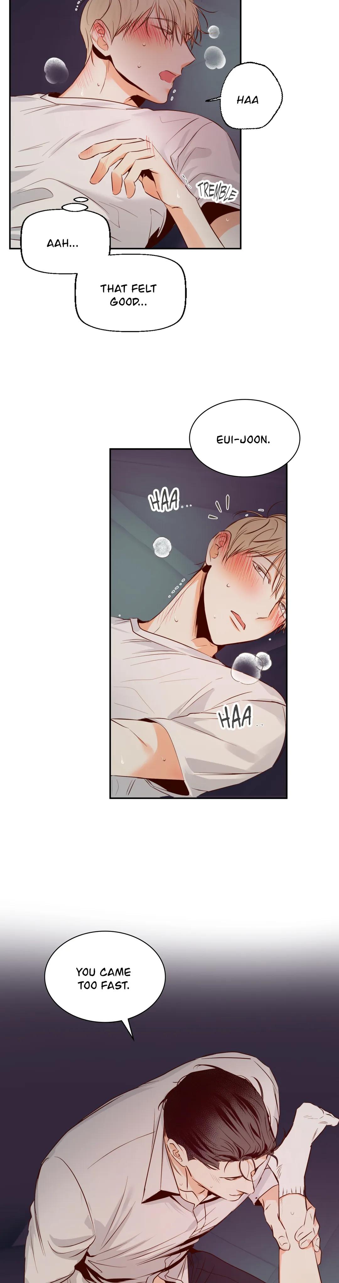 Dangerous Convenience Store Chapter 21.1 page 10 - 