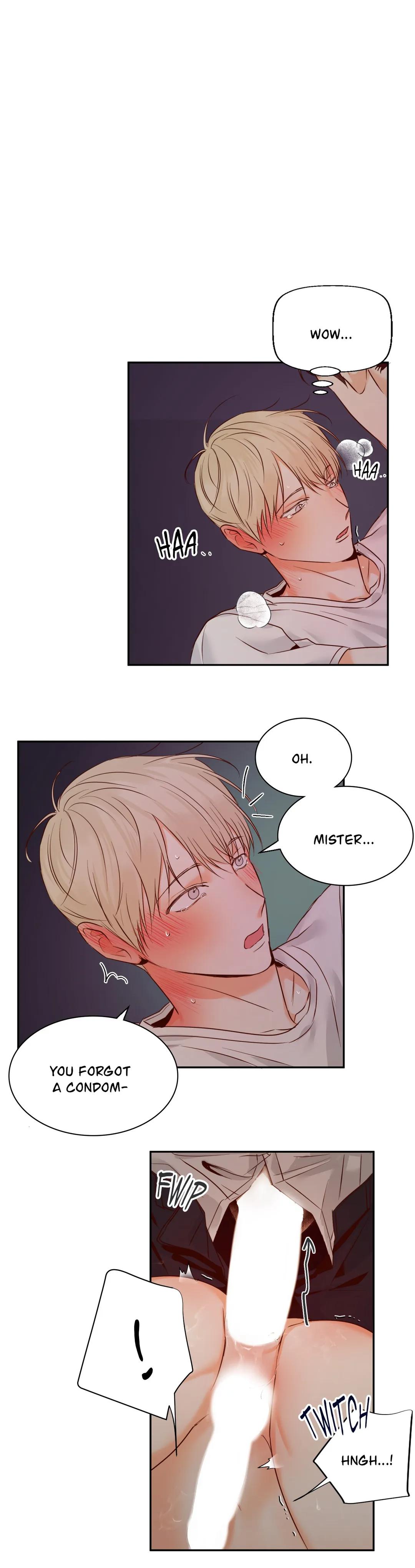 Dangerous Convenience Store Chapter 22.1 page 24 - 