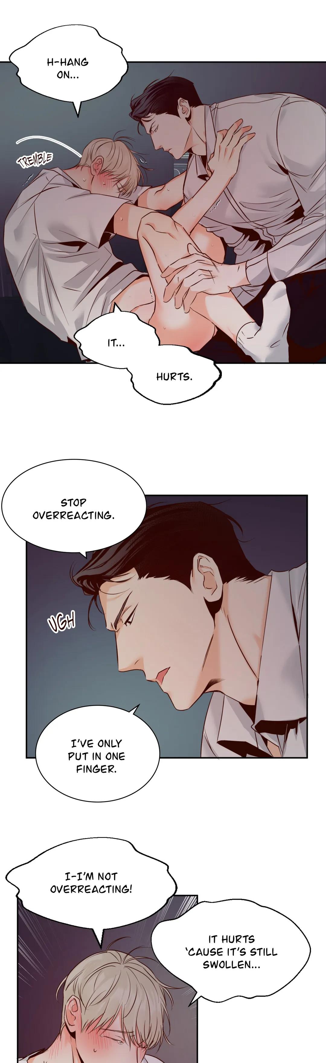 Dangerous Convenience Store Chapter 22.1 page 8 - 