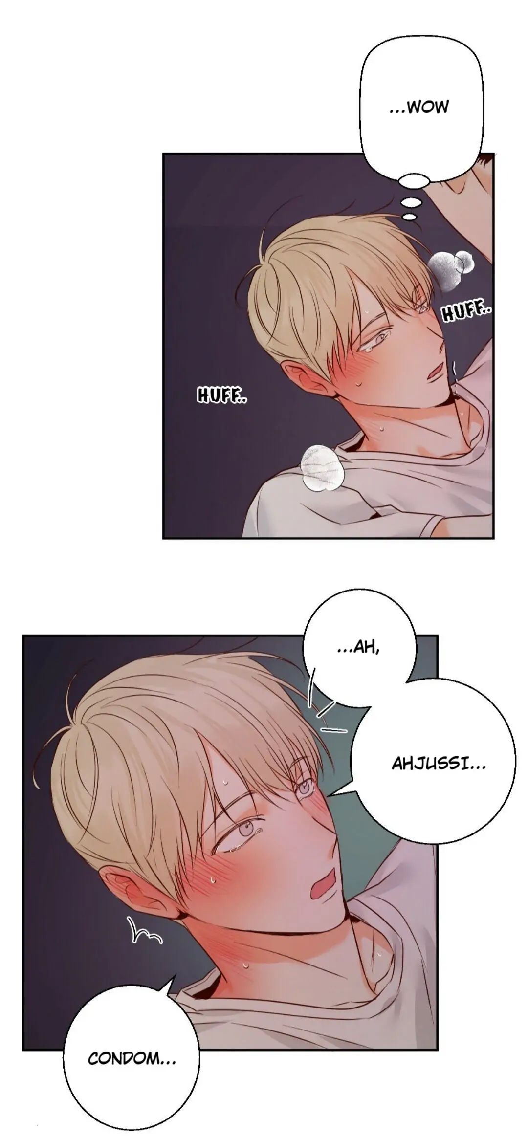 Dangerous Convenience Store Chapter 22 page 35 - 