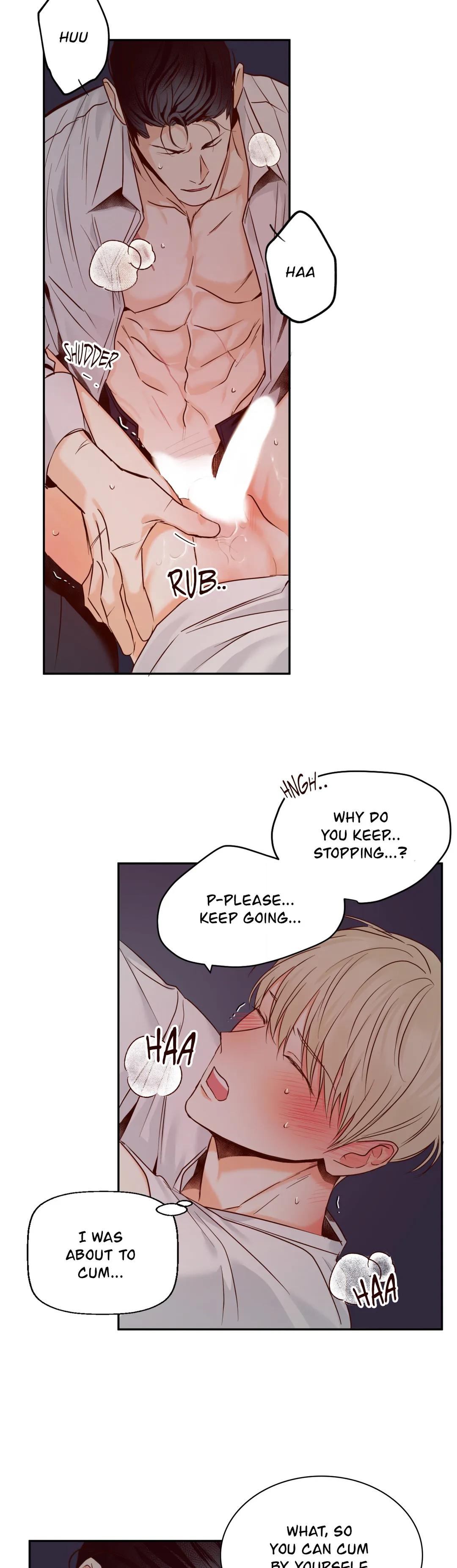 Dangerous Convenience Store Chapter 23.1 page 13 - 