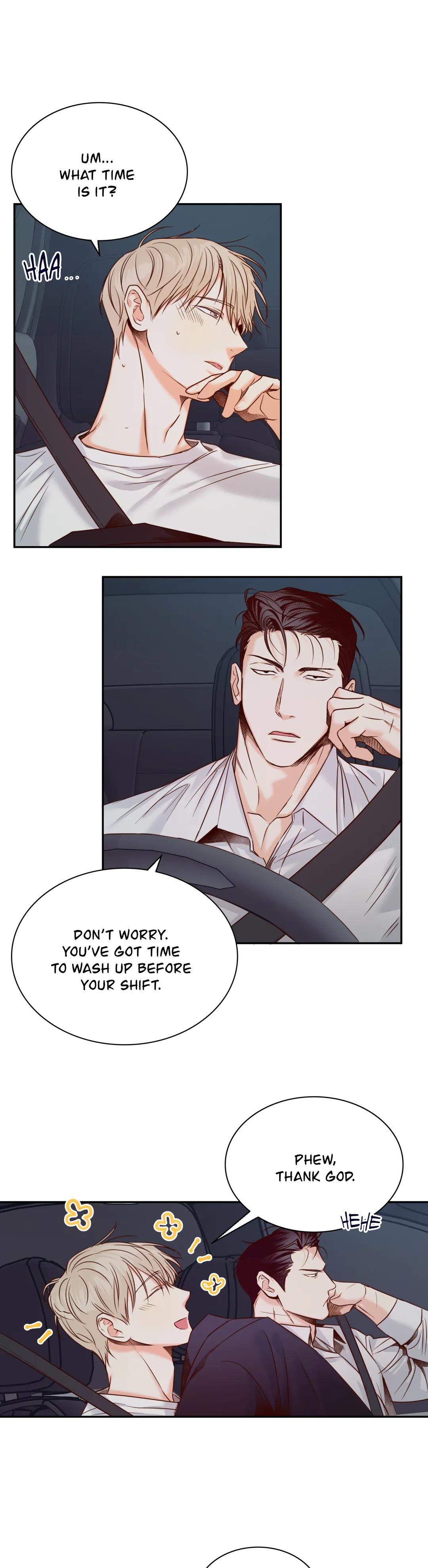 Dangerous Convenience Store Chapter 25.2 page 4 - 