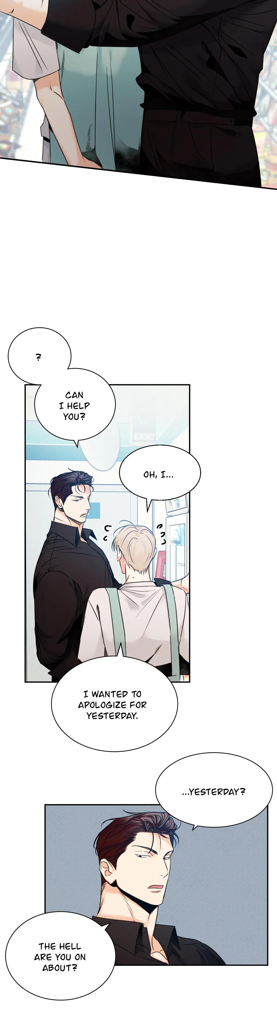 Dangerous Convenience Store Chapter 25.3 page 11 - 
