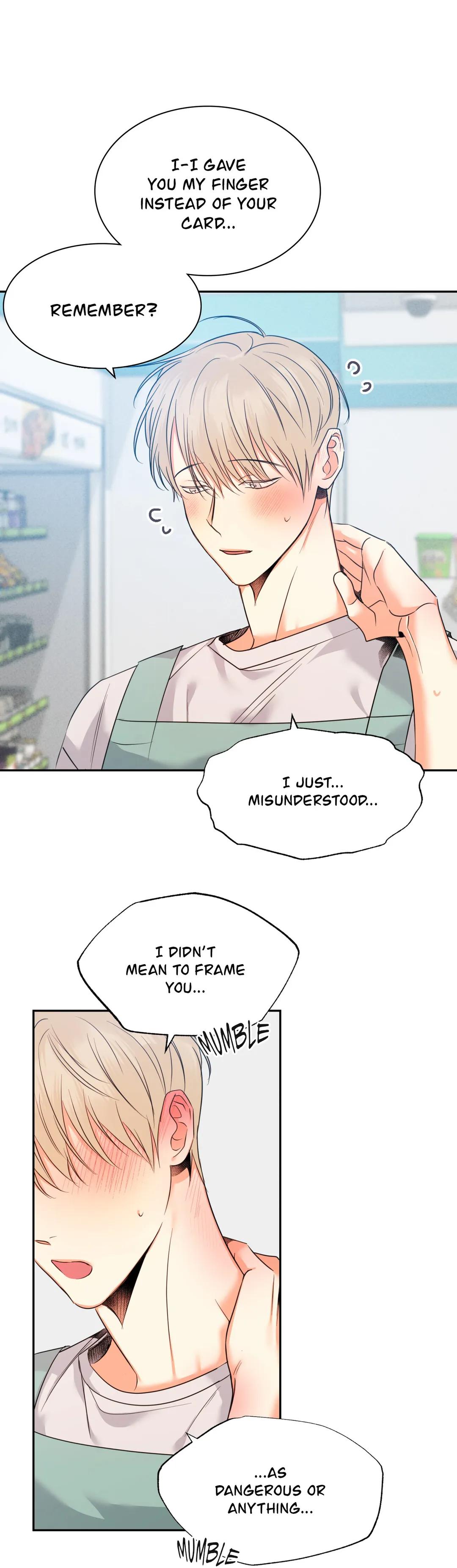 Dangerous Convenience Store Chapter 25.3 page 12 - 