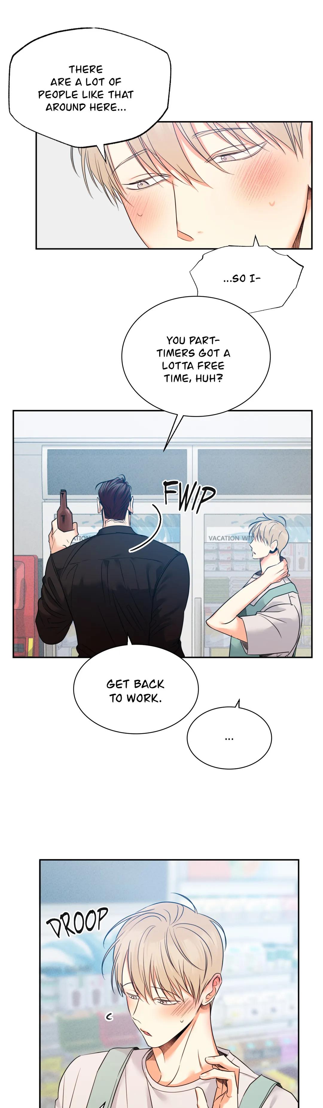Dangerous Convenience Store Chapter 25.3 page 13 - 