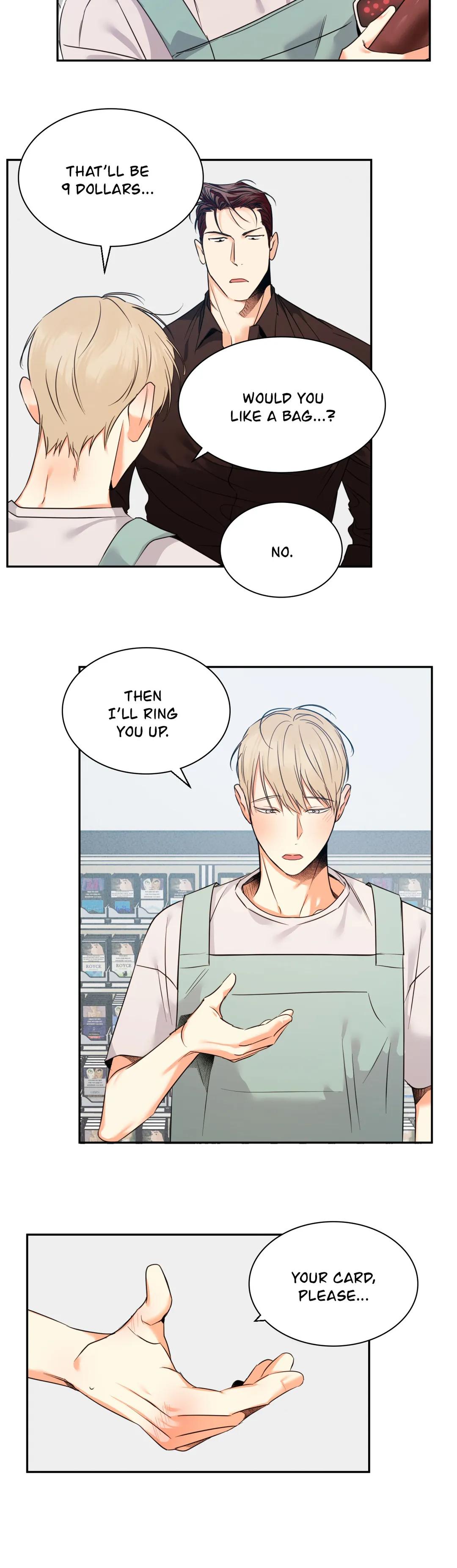 Dangerous Convenience Store Chapter 25.3 page 15 - 