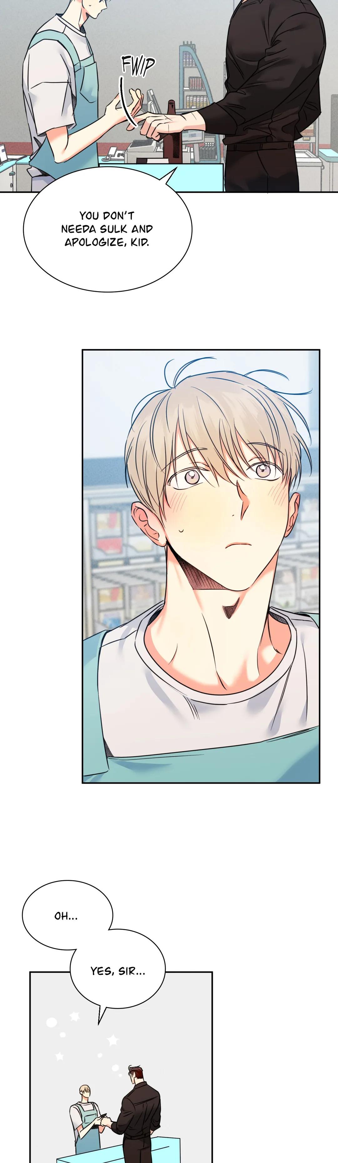 Dangerous Convenience Store Chapter 25.3 page 18 - 