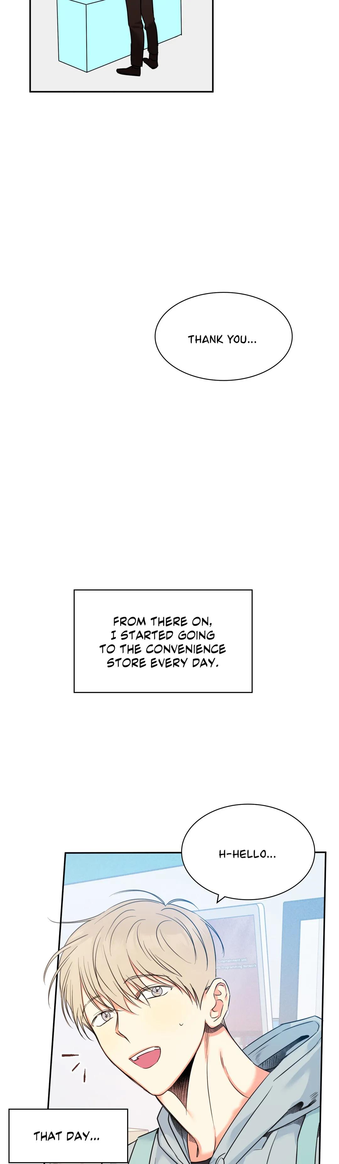 Dangerous Convenience Store Chapter 25.3 page 19 - 
