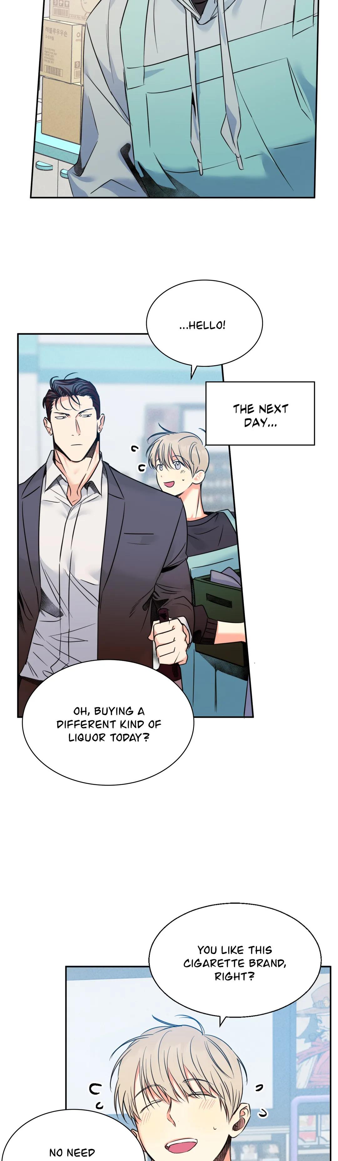 Dangerous Convenience Store Chapter 25.3 page 20 - 