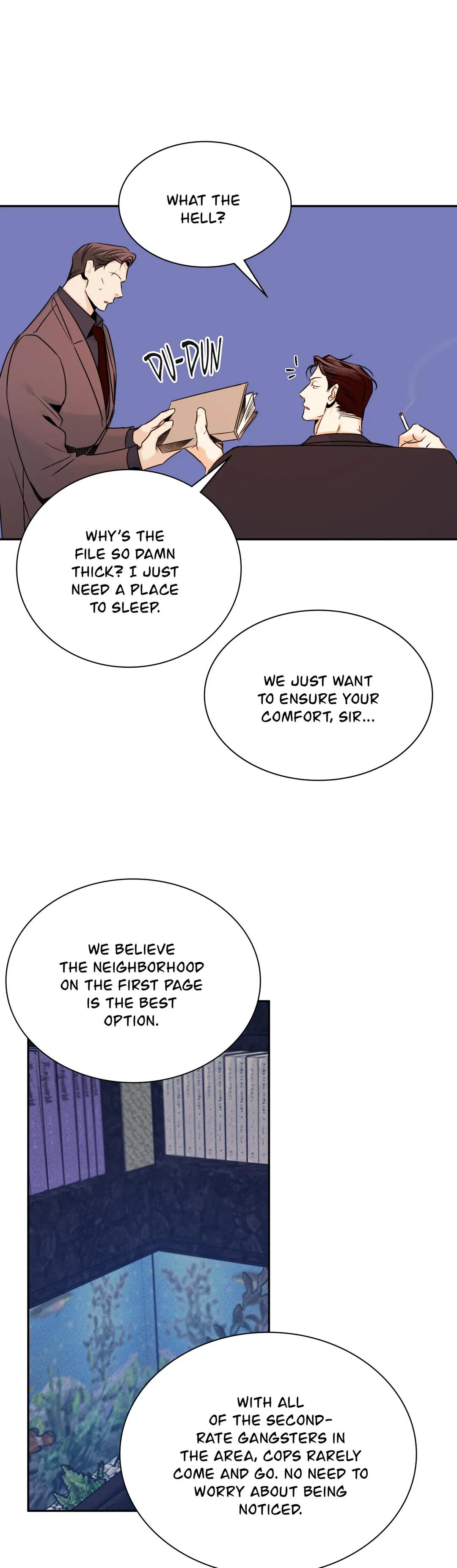 Dangerous Convenience Store Chapter 25.3 page 3 - 