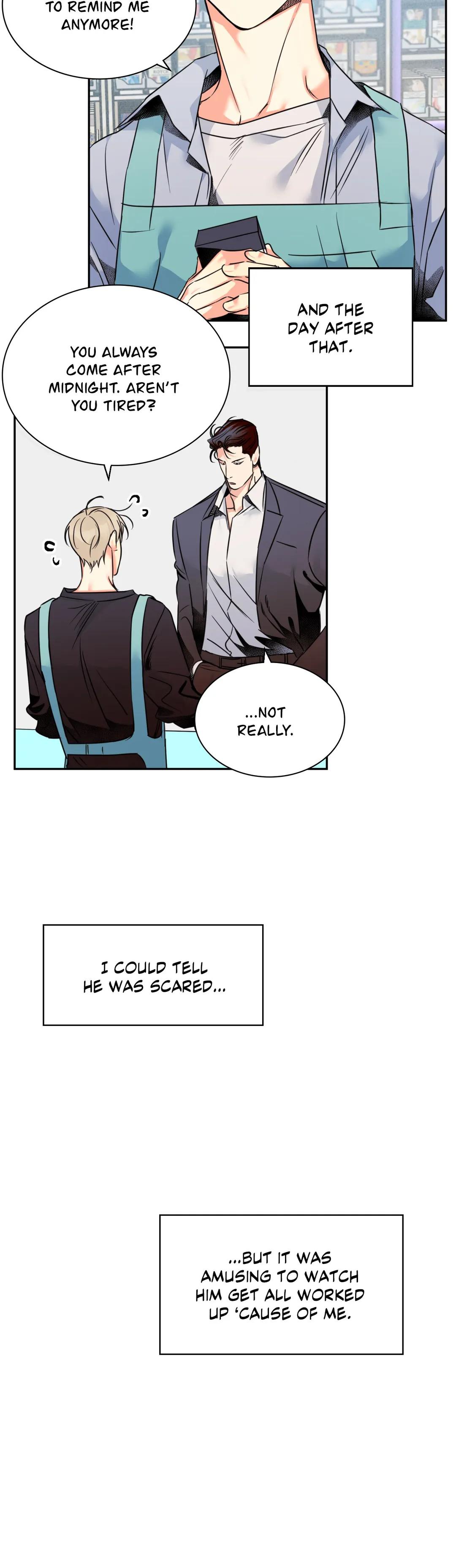 Dangerous Convenience Store Chapter 25.3 page 21 - 