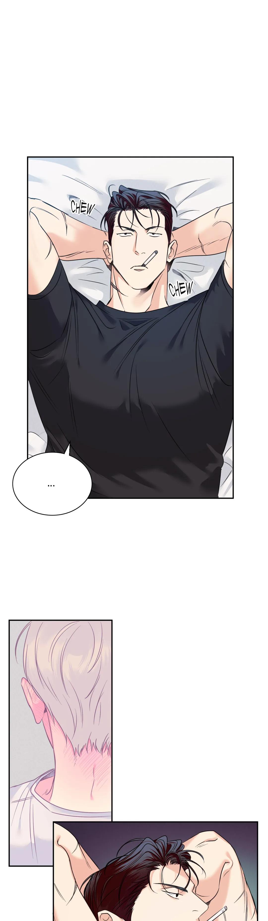 Dangerous Convenience Store Chapter 25.3 page 22 - 