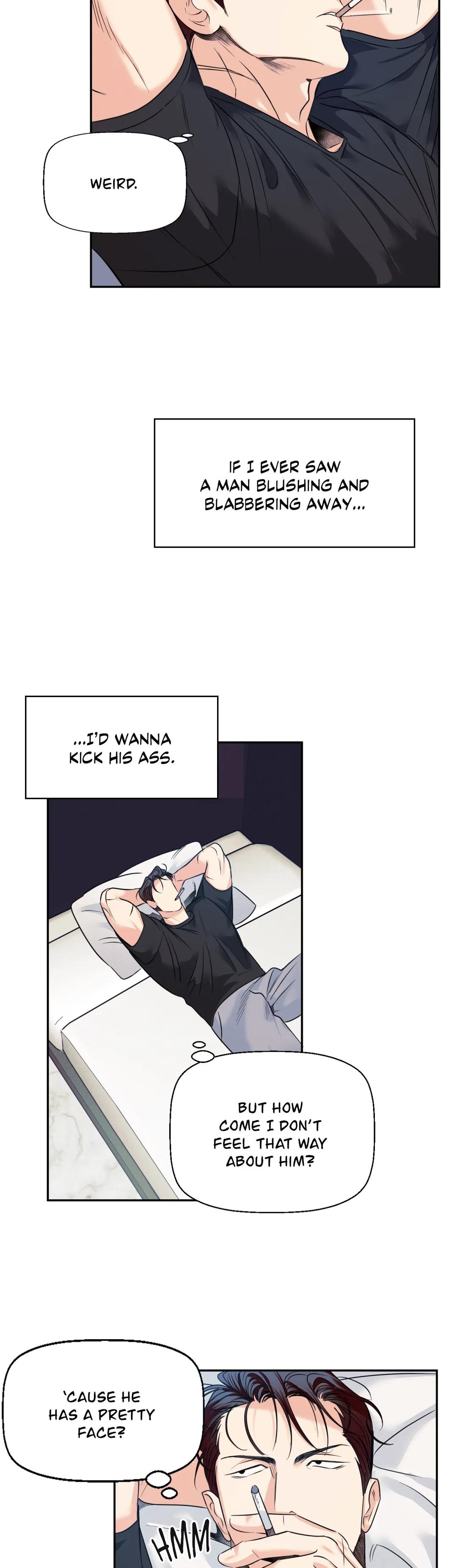 Dangerous Convenience Store Chapter 25.3 page 23 - 