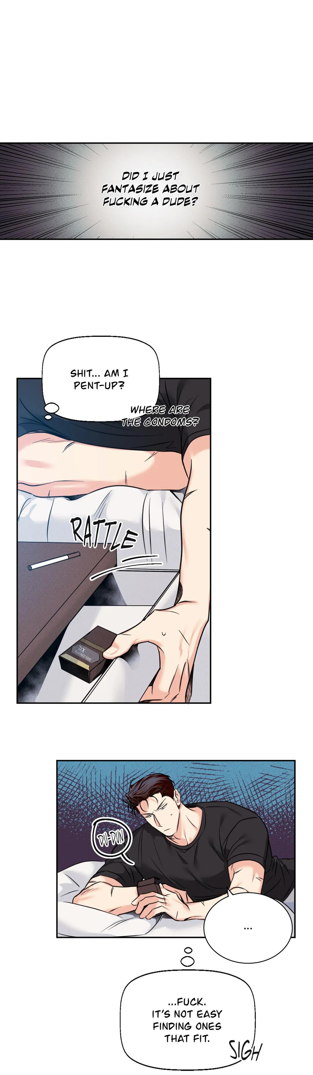 Dangerous Convenience Store Chapter 25.3 page 26 - 