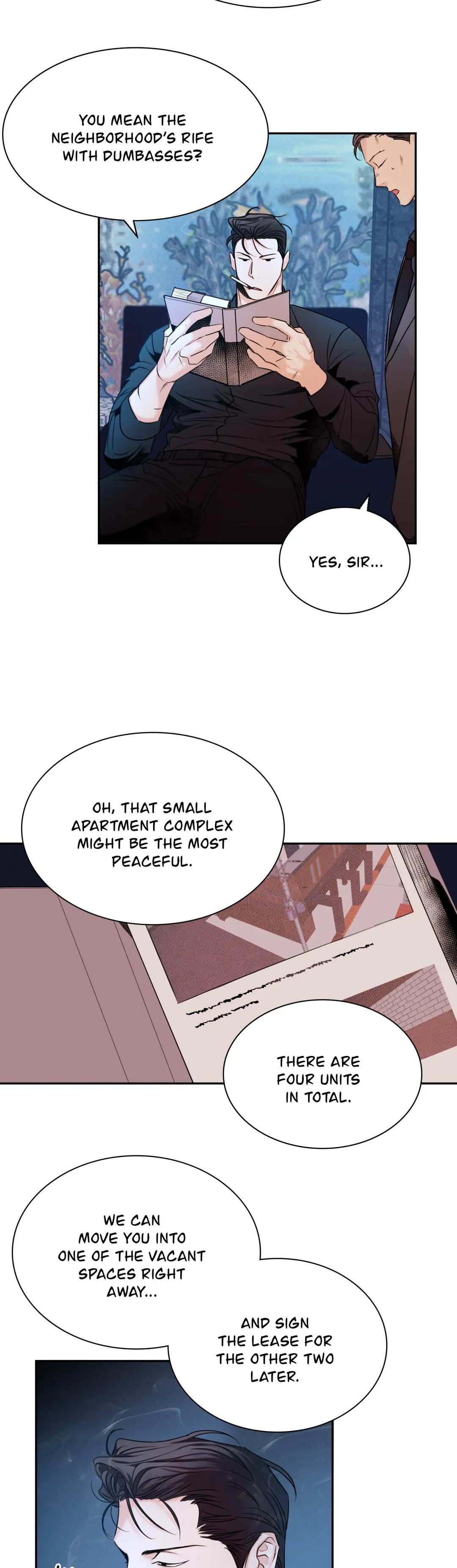 Dangerous Convenience Store Chapter 25.3 page 4 - 