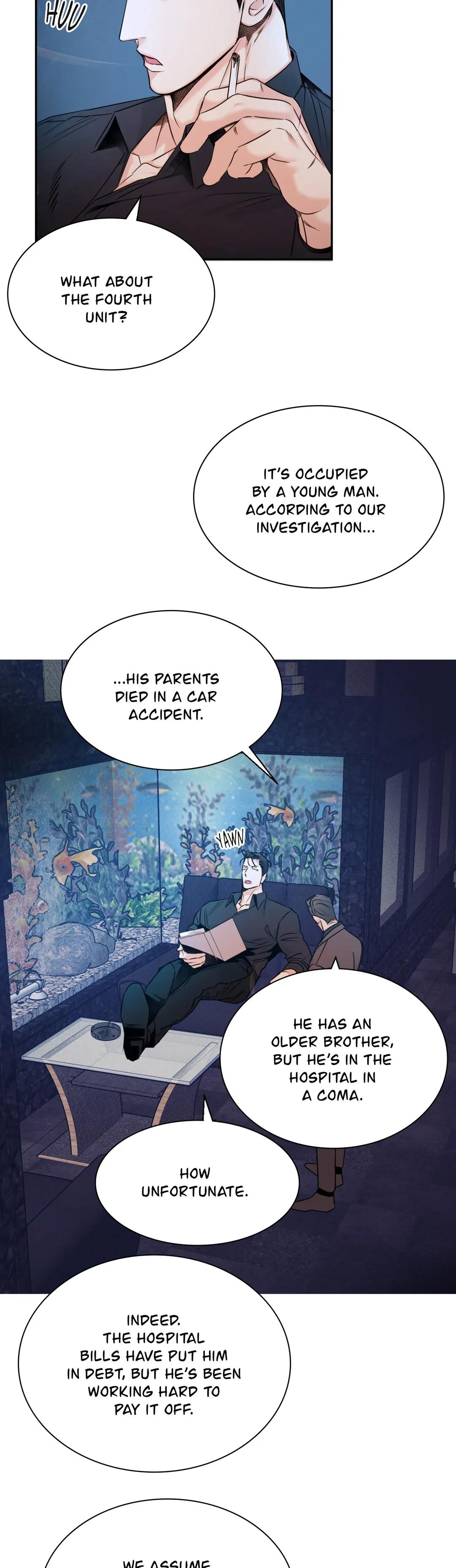 Dangerous Convenience Store Chapter 25.3 page 5 - 