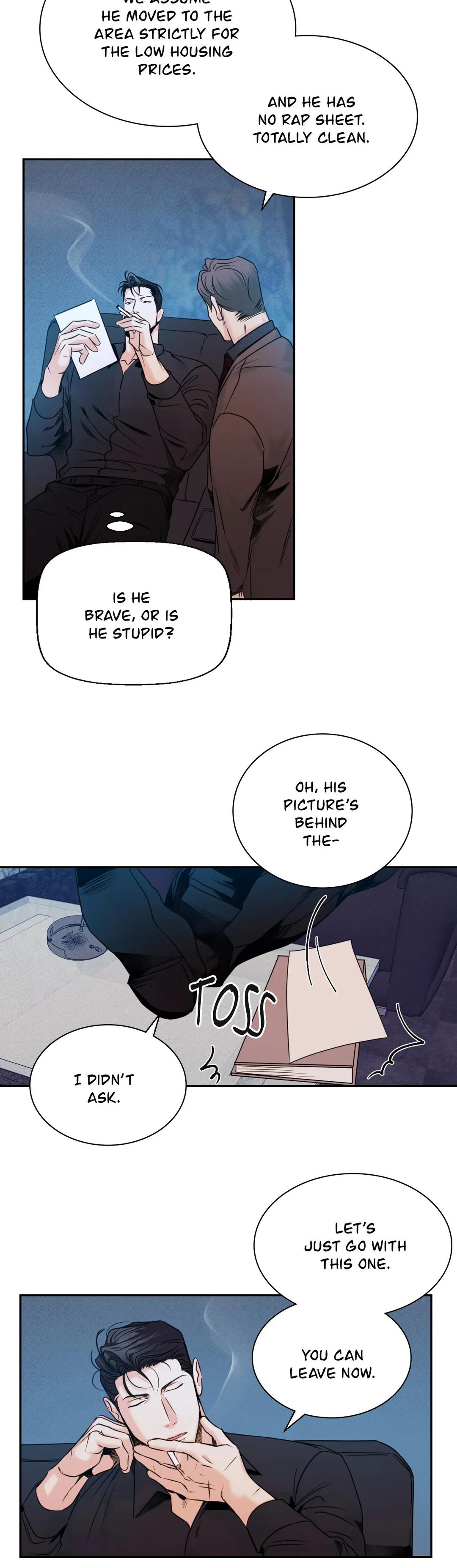 Dangerous Convenience Store Chapter 25.3 page 6 - 