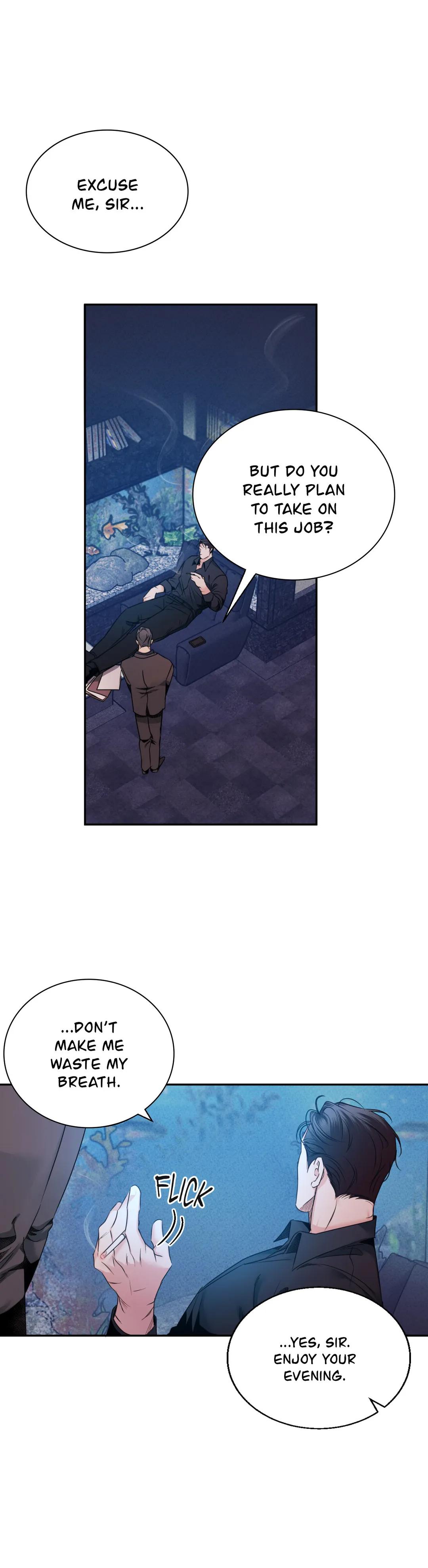 Dangerous Convenience Store Chapter 25.3 page 7 - 