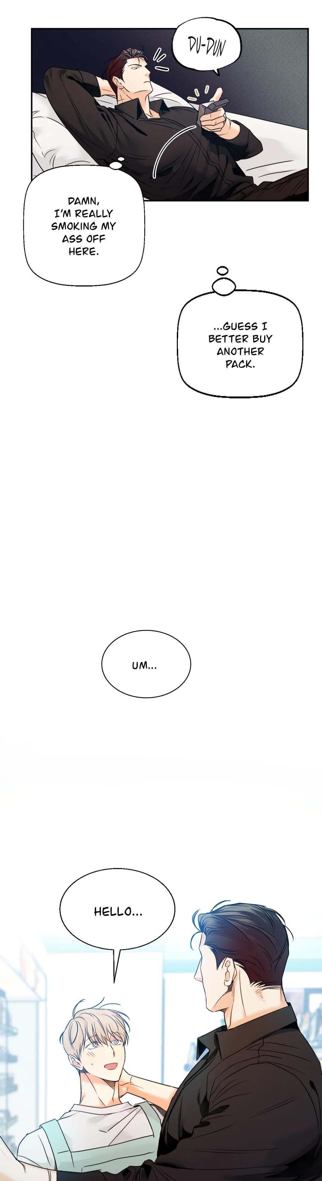 Dangerous Convenience Store Chapter 25.3 page 10 - 