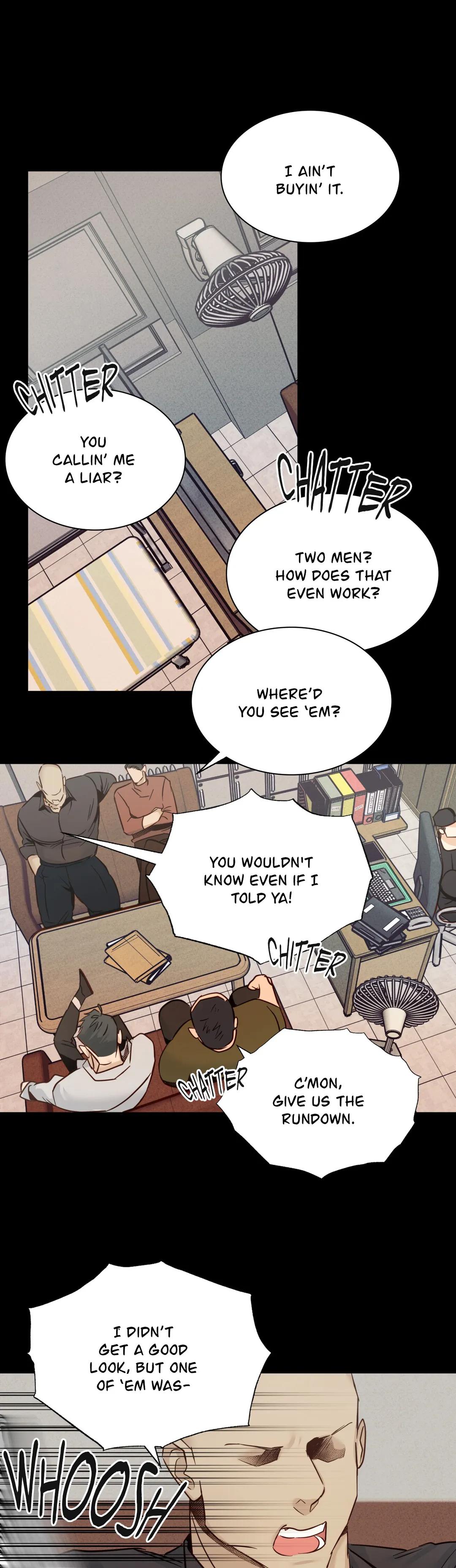 Dangerous Convenience Store Chapter 25.4 page 12 - 