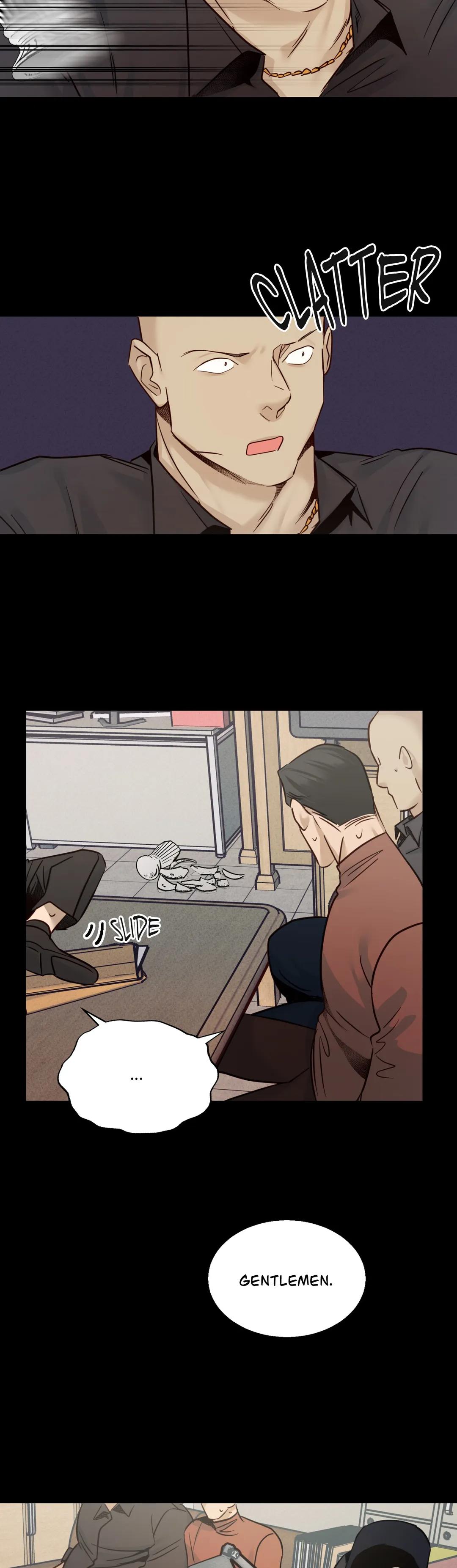 Dangerous Convenience Store Chapter 25.4 page 13 - 