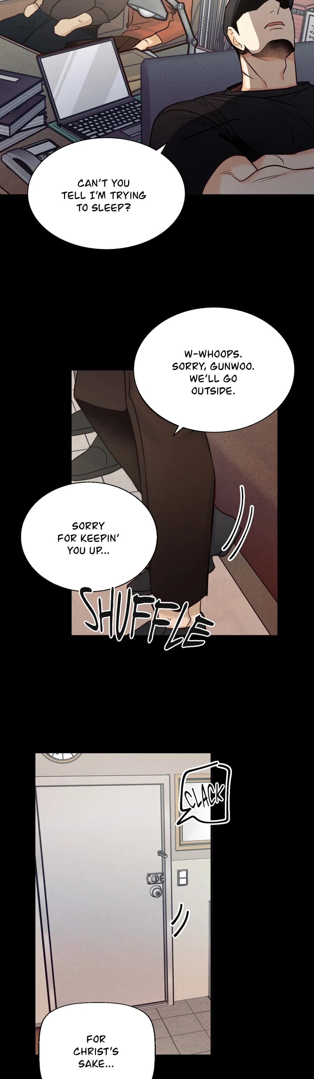 Dangerous Convenience Store Chapter 25.4 page 14 - 
