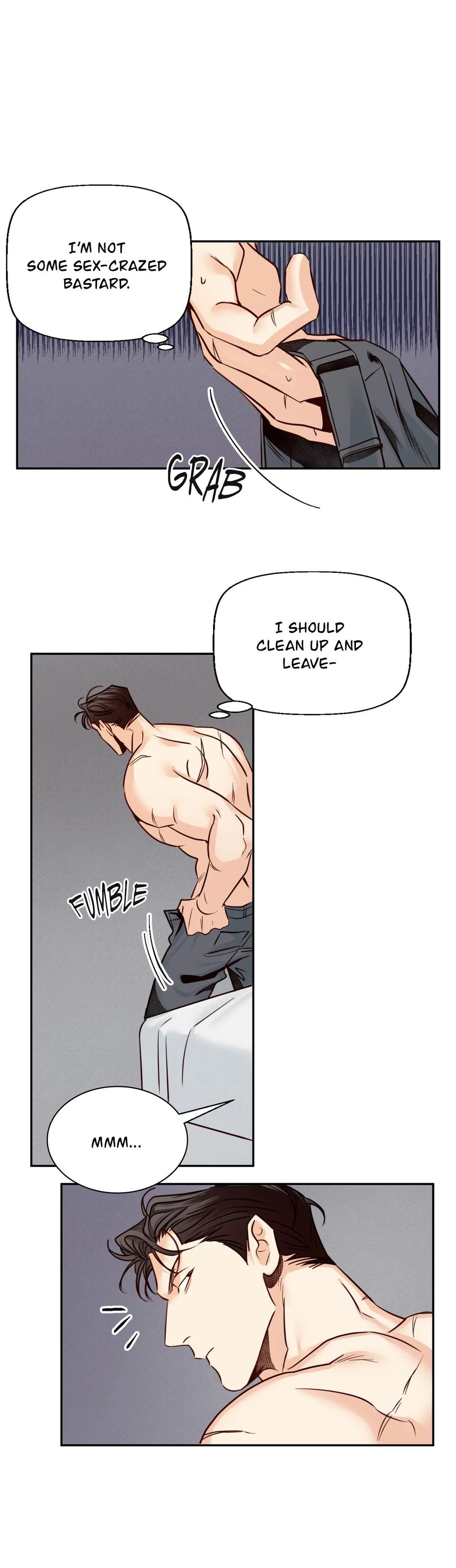 Dangerous Convenience Store Chapter 25.4 page 22 - 