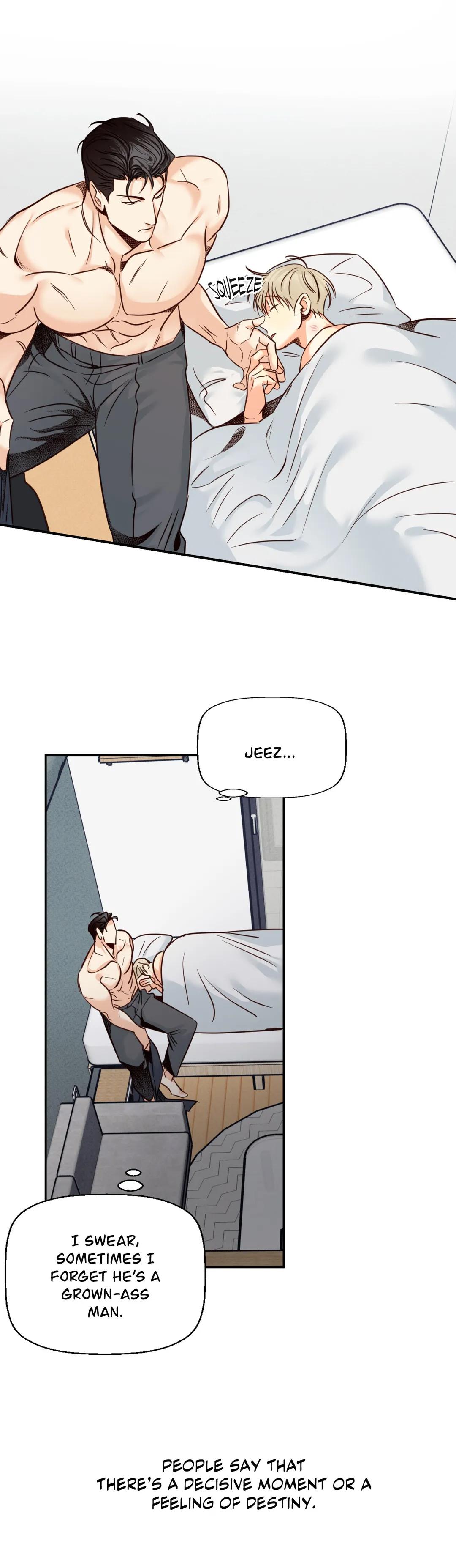 Dangerous Convenience Store Chapter 25.4 page 27 - 