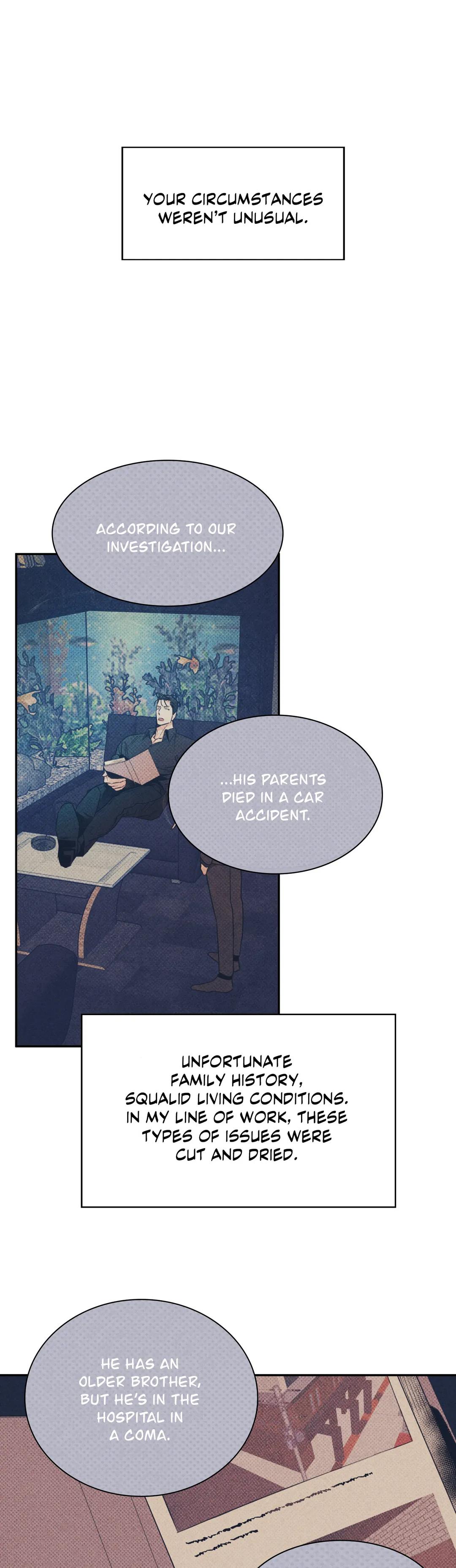 Dangerous Convenience Store Chapter 25.4 page 5 - 