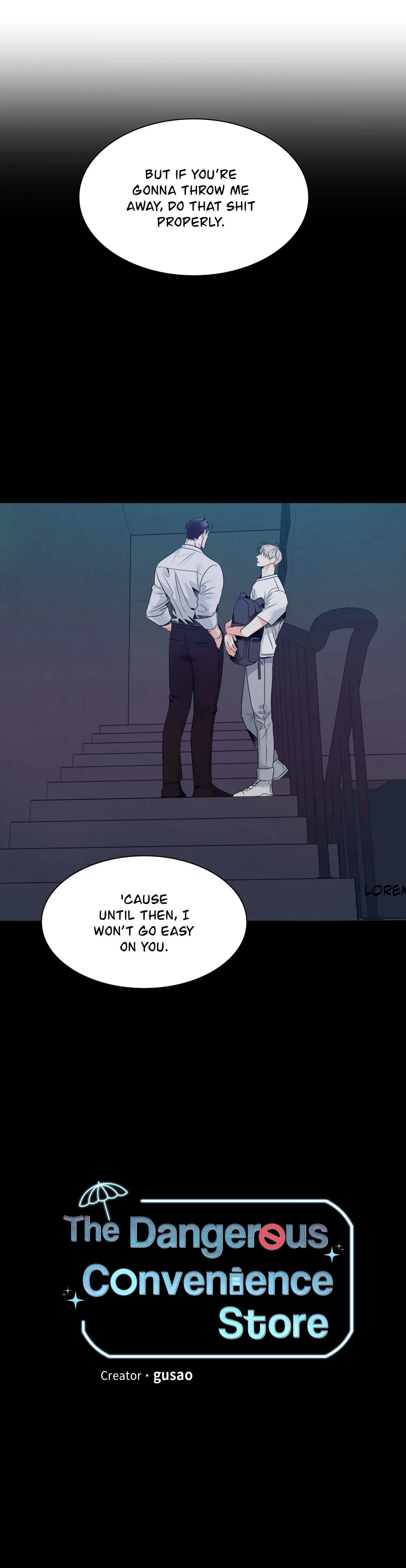Dangerous Convenience Store Chapter 25.5 page 2 - 